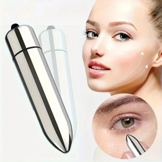 Mini Vibrating Facial & Eye Massager | Portable Beauty Tool Facial Massager Peaceful Pleasures Health and Wellness