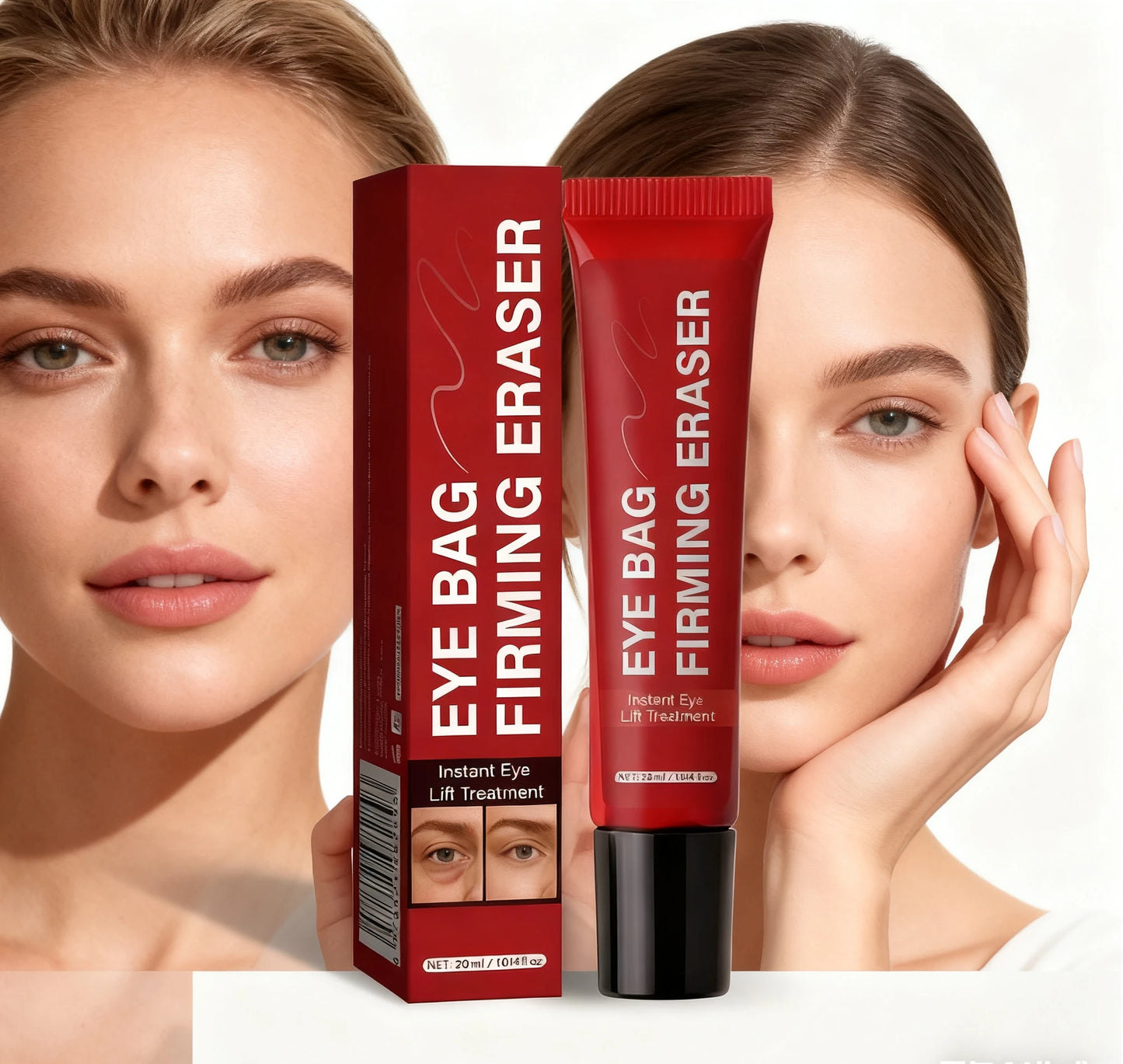 Eye Bag Firming Eraser Instant Eye Lift Treatment Instantly Tightens & Smooths Eye Bags for Women, 20ml, Christmas Gifts Peaceful Pleasures Health and Wellness