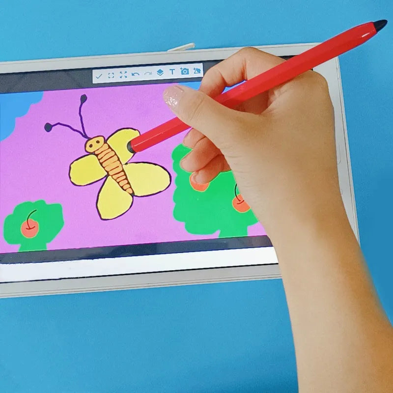 Universal 2-in-1 Stylus Pen for Tablets & Touchscreens