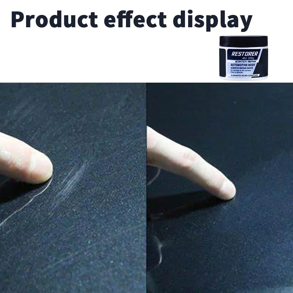 Scratch Remover Scratches Repair Paint 200g Eliminate Paint Scrapes with Car Scratch Remover and Rubbing Compound Works On Peaceful Pleasures Health and Wellness