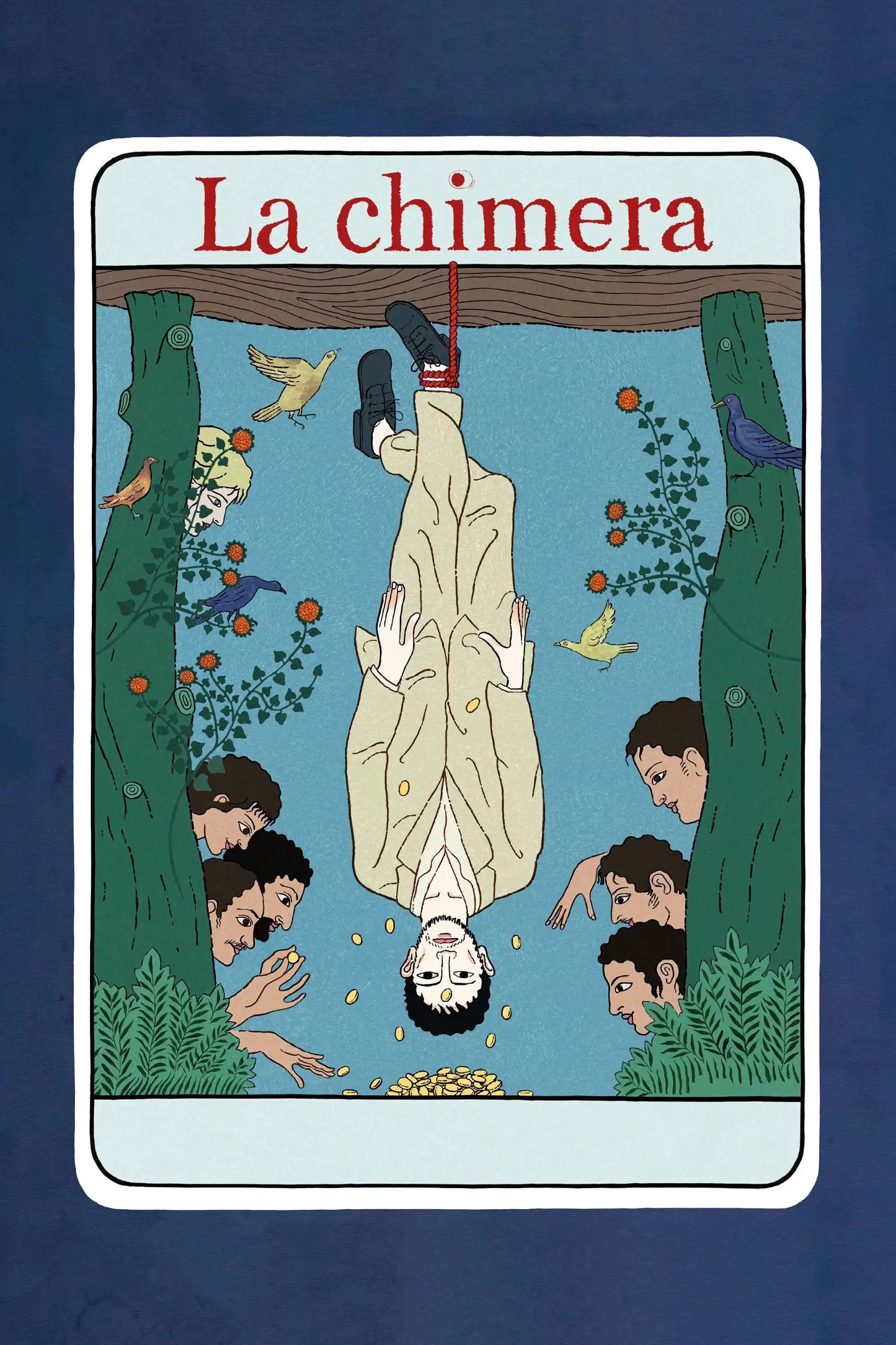 La Chimera Movie Poster Canvas Wall Art Print | Home Decor