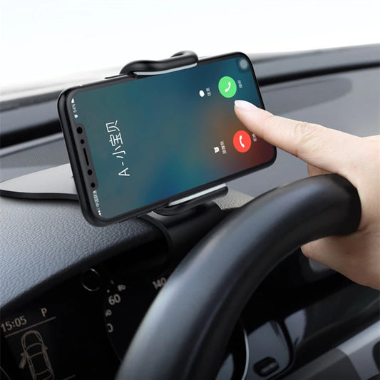 360° Car Phone Holder | Universal Dashboard & Air Vent Mount Car Phone Mount Peaceful Pleasures Health and Wellness