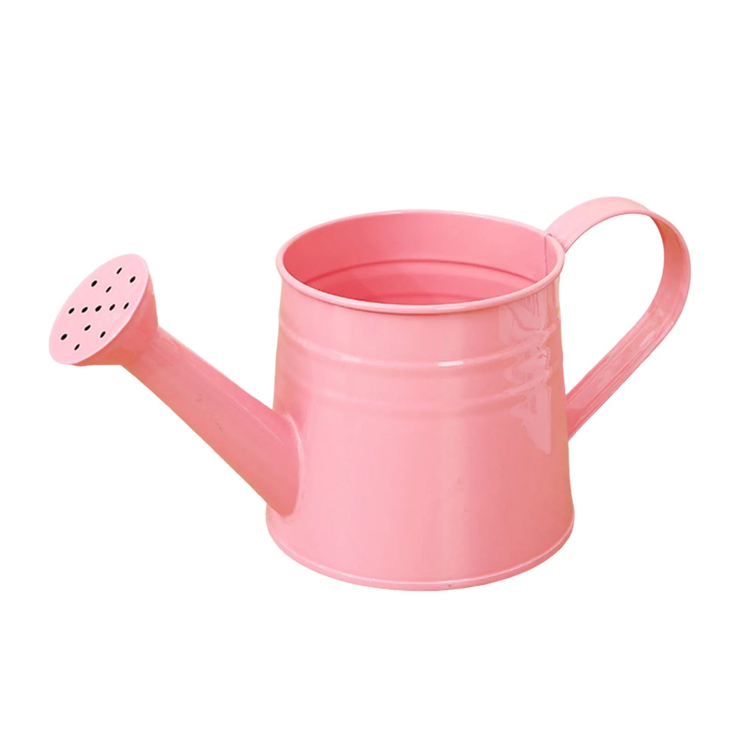 1L Vintage Garden Sprinkling Can Rust- Flower Plant Waterer Device Galvanized Spray Water Kettle Flower & Garden Care Peaceful Pleasures Health and Wellness Pink