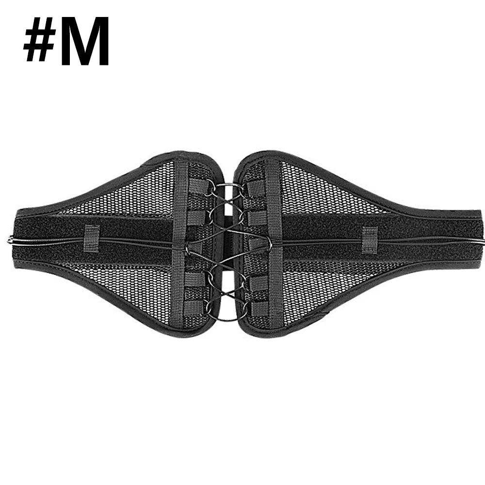 1PCS Back Brace for Women Men - Adjustable Lumbar Support Belt,Breathable & Strong Support Design For Herniated Disc,Sciatica Peaceful Pleasures Health and Wellness Black-1PCS-M