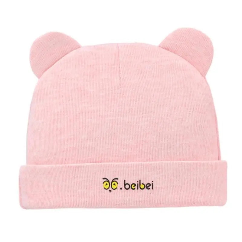 Newborn Baby Knit Bonnet Hat 0–6 Months | Boys & Girls Cap