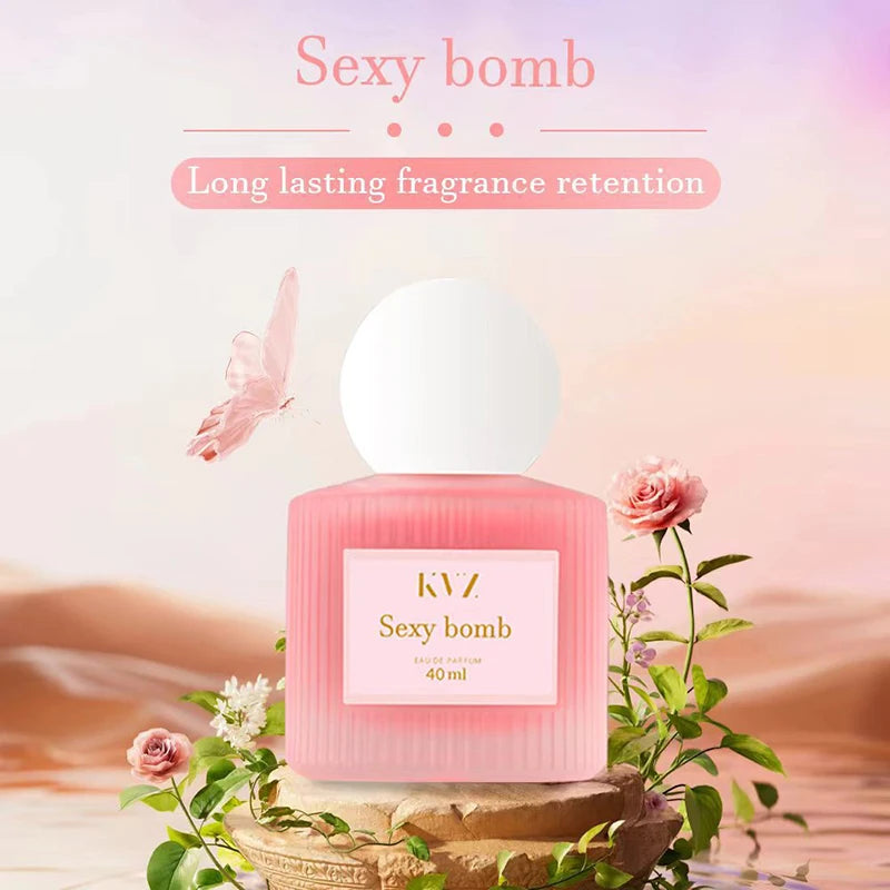 Luxury Floral Eau de Toilette | Long-Lasting Unisex Perfume 40ml