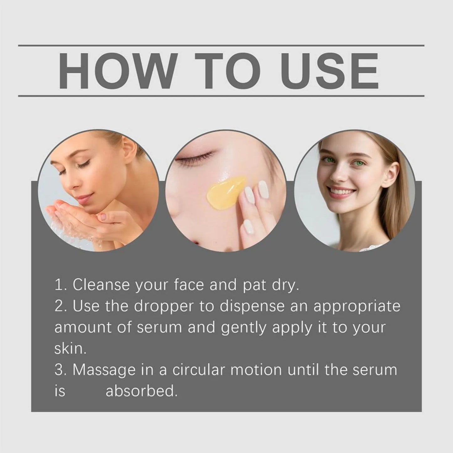 30ml Peptide Collagen Face Serum – Lifting, Firming & Hydrating