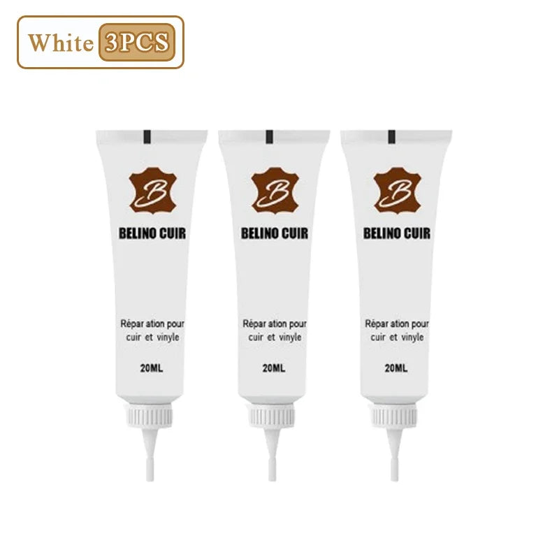 Leather Repair Cream for Scratches & Cracks – Car Seat Sofa