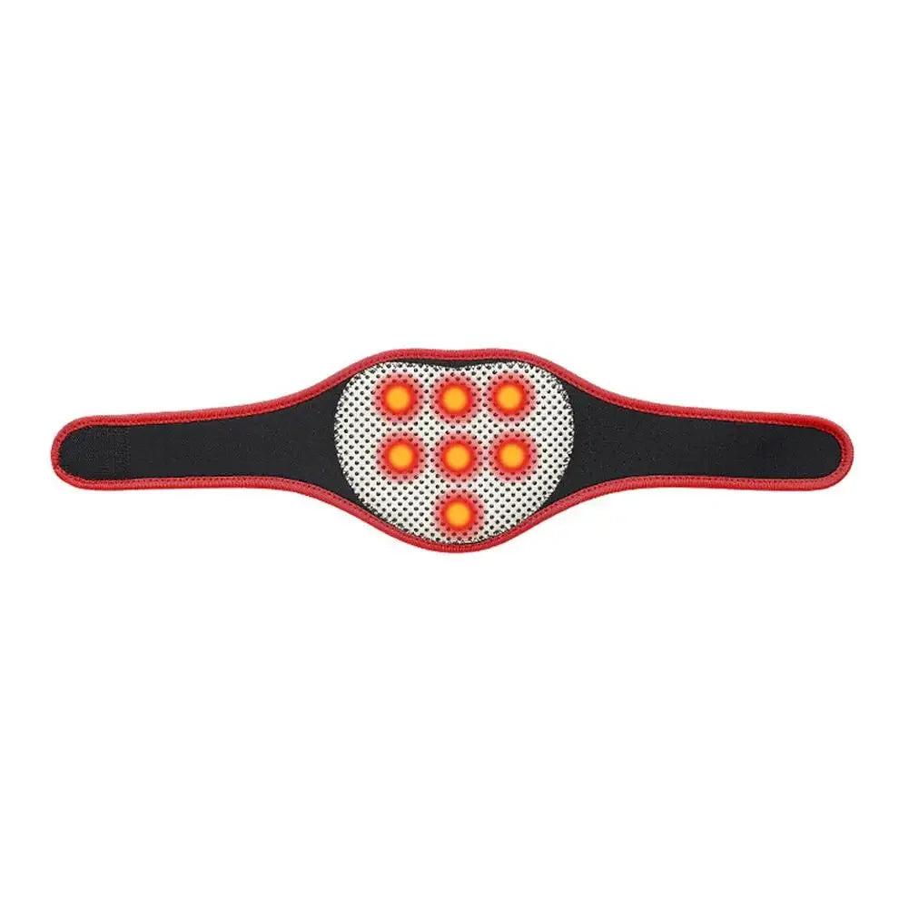 Magnetic Neck Brace Soft Neck Brace with 5/7/9 Magnets Self Heating Neck Support Protector Neck Warm Sleeve for Neck Pain Relief Peaceful Pleasures Health and Wellness 7 Magnets