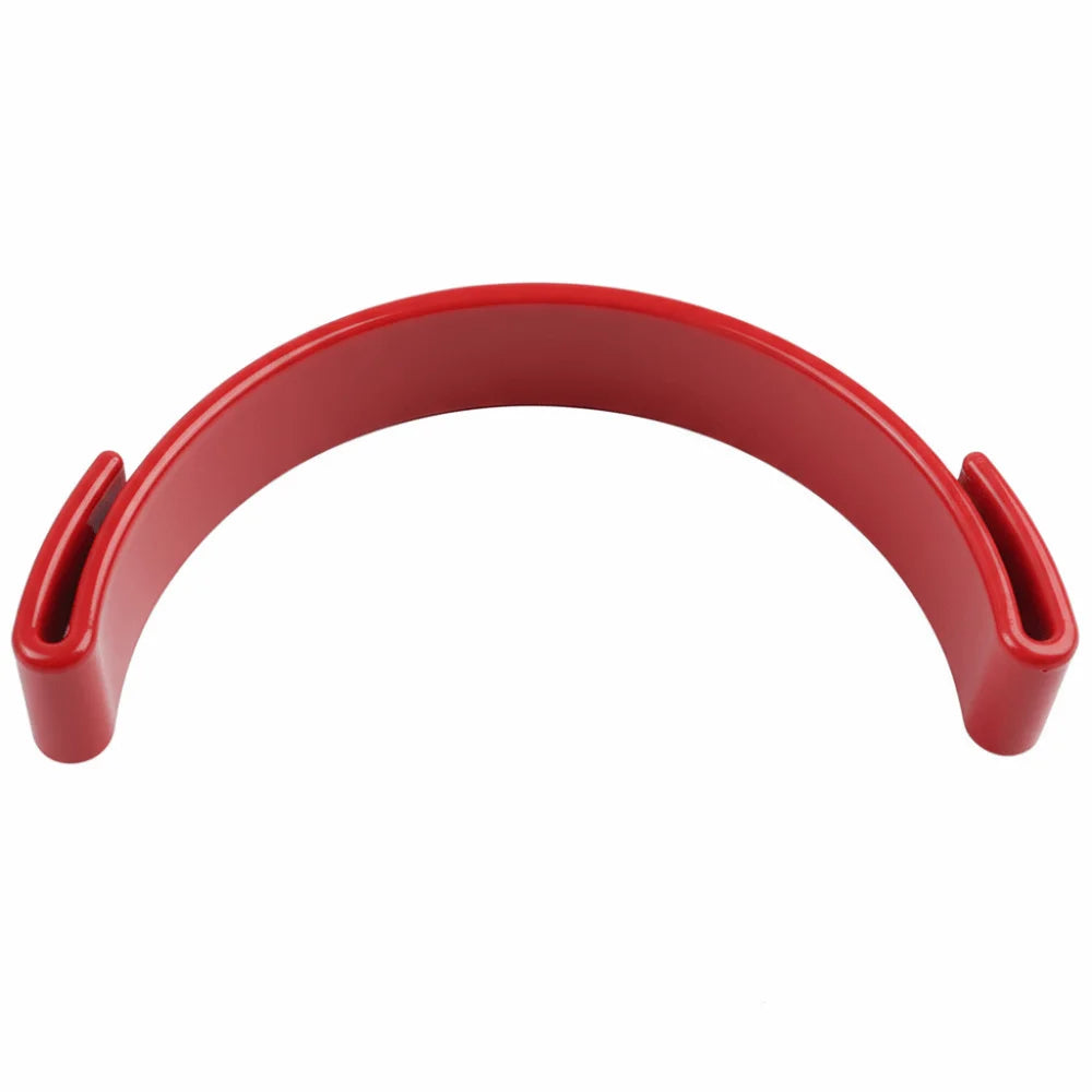 Durable Plastic Hat Brim Bender Curving Band Adjustable Hat Brim Shaper Cap Shaper Tool Baseball Caps Shaper Visor Shaping Peaceful Pleasures Health and Wellness Red