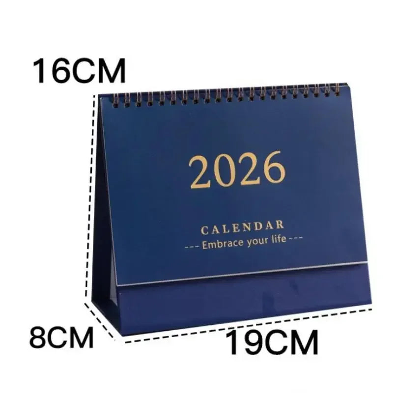 2026 Standing Desk Calendar – Monthly Planner & Memo Book