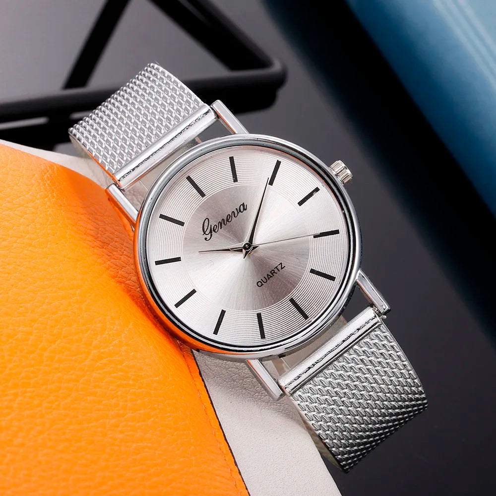 2024 Luxury Watch for Women Stylish Relogio Quartz Watch Woman Clock Quartz Wristwatch Relogio Feminino Reloj Mujer Peaceful Pleasures Health and Wellness