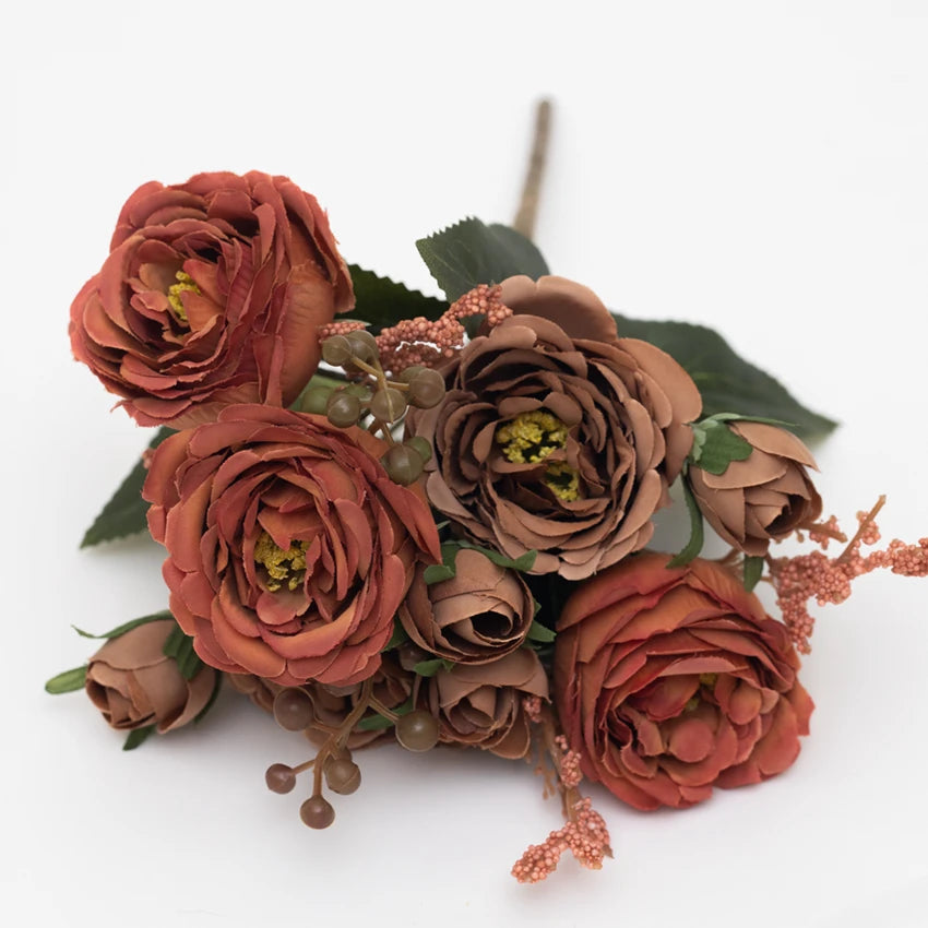 Silk Peony Artificial Flowers – Wedding & Home Décor
