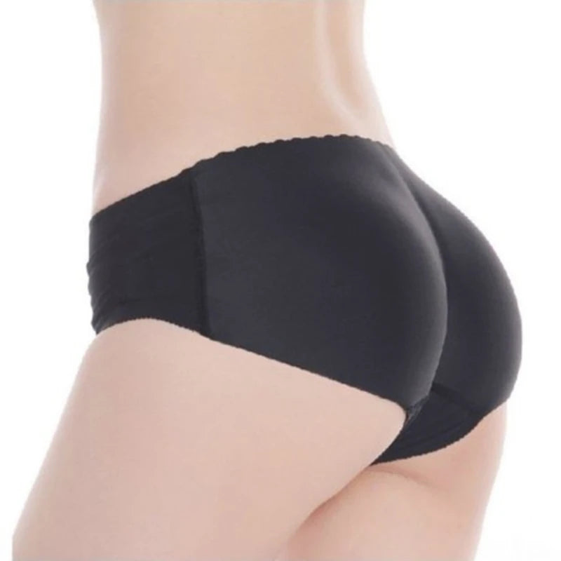 Women Sexy Panties Seamless Padded Bottom Panties Buttocks Soft Push Up Lingerie Underwear Butt Lift Briefs Hip Enhancer Shaper Peaceful Pleasures Health and Wellness