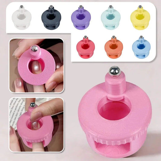 Rotating Cat Eye Magnet Tool for Magnetic Gel Nail Polish DIY Nail Art Magnet Tool Oasis Select
