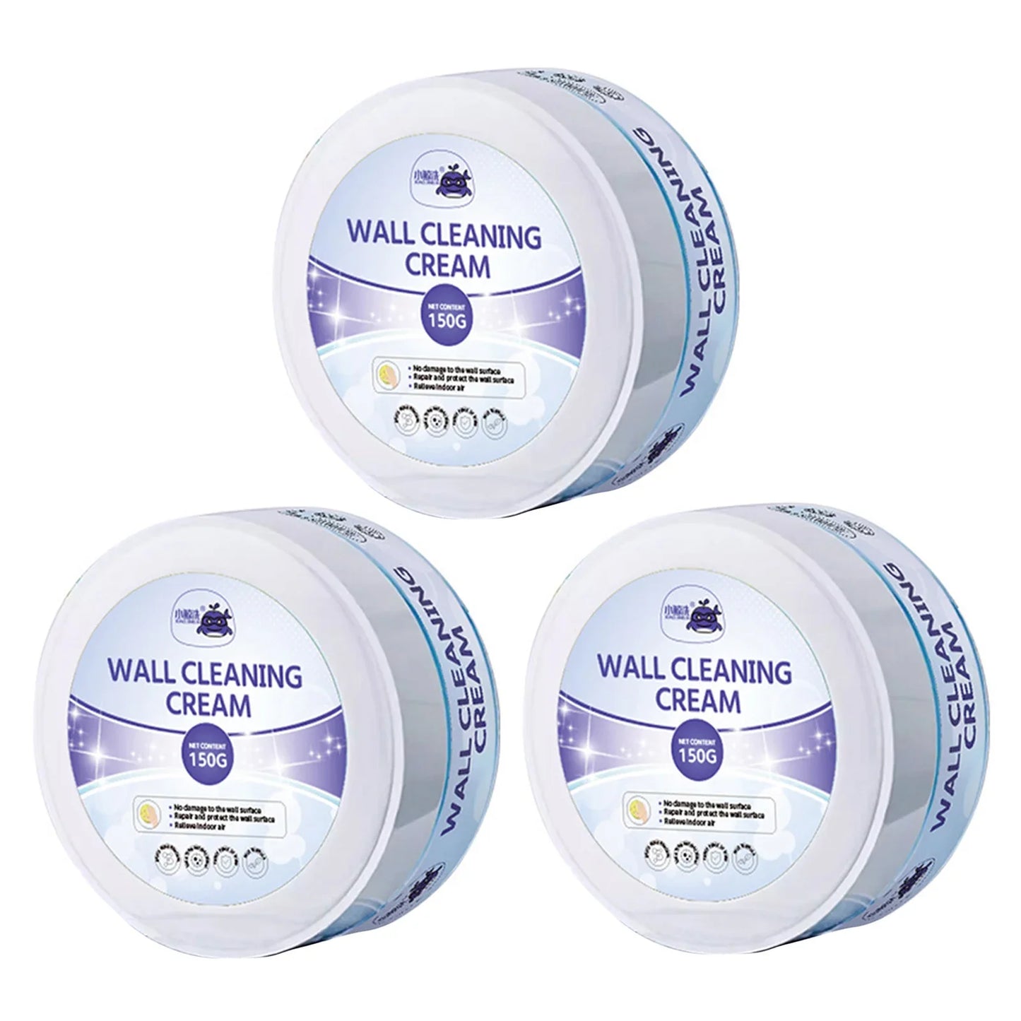Wall Cleaning & Conditioning Cream | Stain & Graffiti Remover