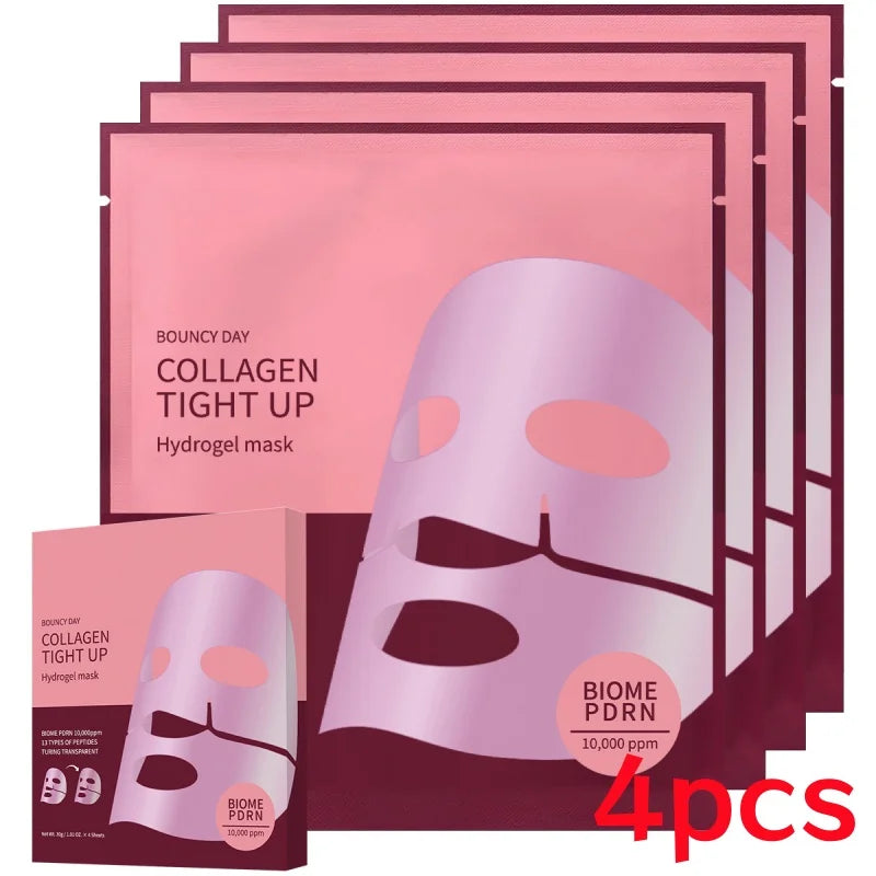 PDRN Collagen Hydrogel Mask – Korean Glass Skin Face Mask