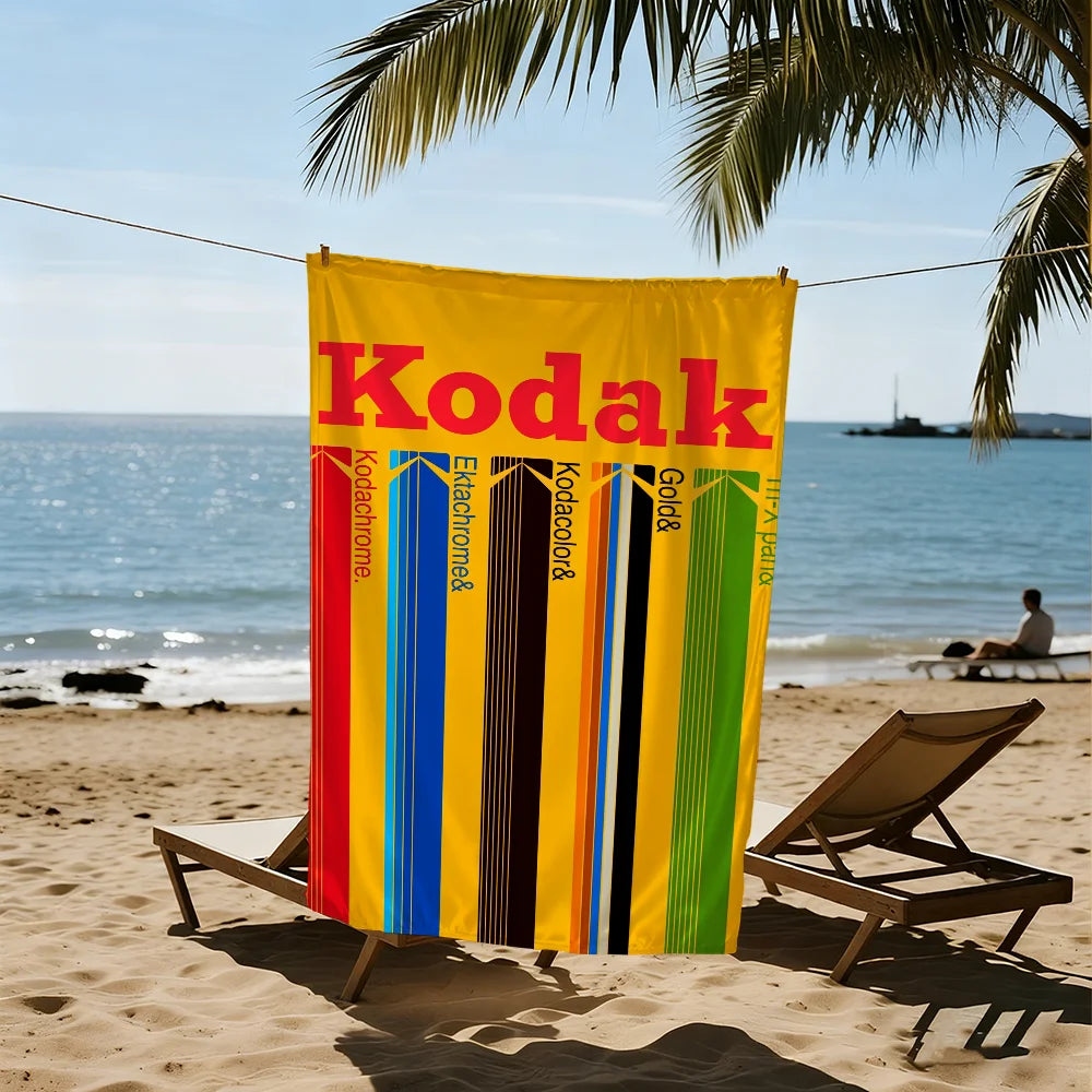 Kodak K Quick-Dry Beach Towel | Pool, Gym & Travel Towel