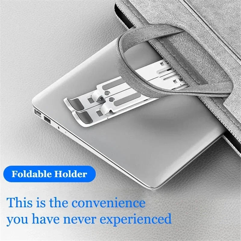 Portable Adjustable Foldable Laptop Stand | MacBook iPad 9–15"
