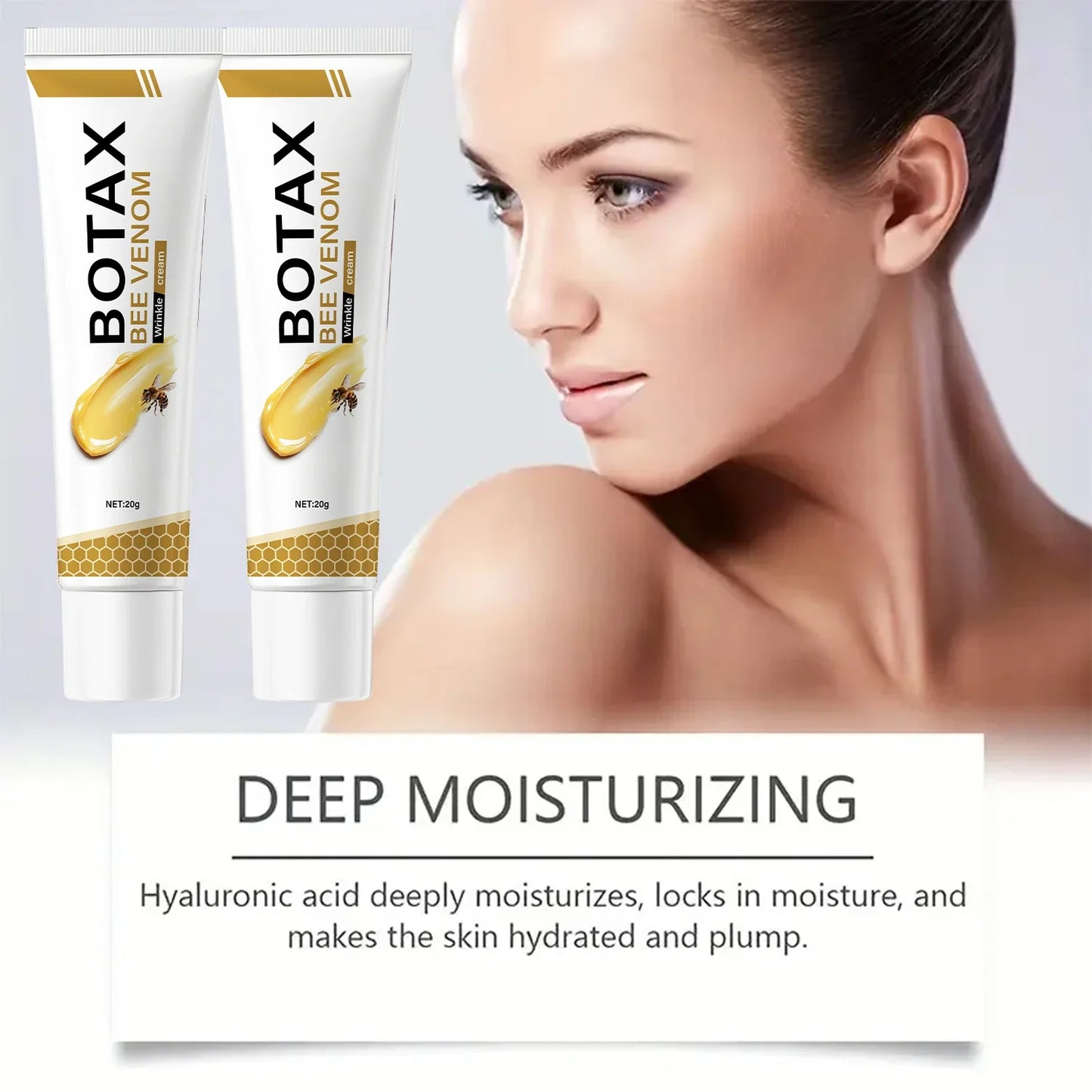 Botax Bee Venom Eye Cream – Anti-Aging, Firming & Moisturizing