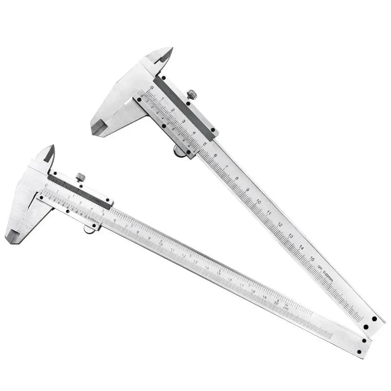 NEW Professional Industrial Vernier Caliper Carbon Steel Precision Measurement Metric Precision Four Use Measuring Tool Peaceful Pleasures Health and Wellness