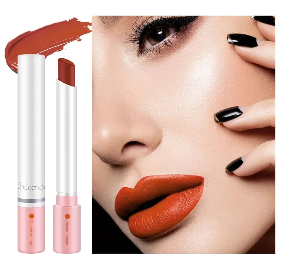 LUXURYTO 4-Color Cigarette Lipstick Set | Matte Waterproof Nudes