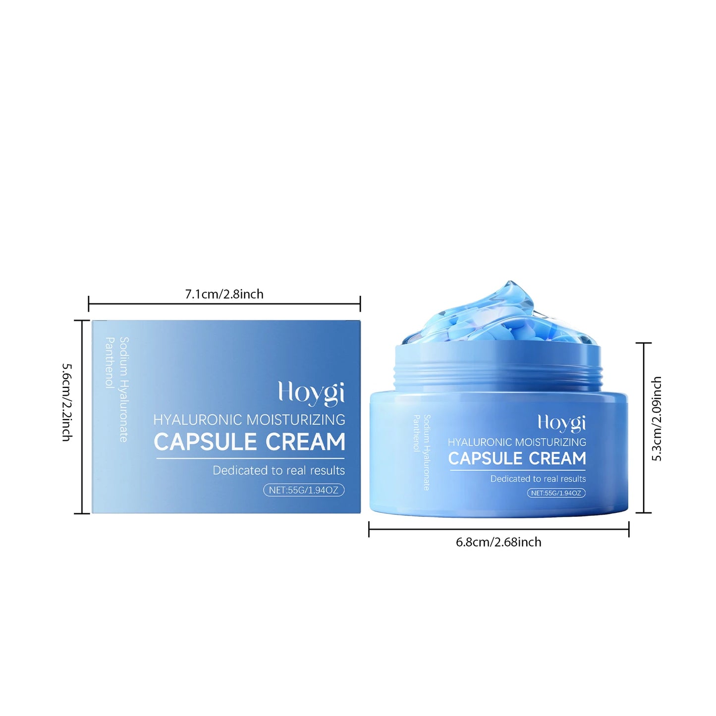 Hyaluronic Acid Capsule Cream – Deep Hydration & Barrier Repair