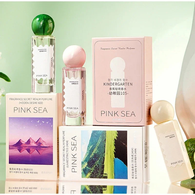 Floral Fruity Perfume For Women 30ml Rose Peach Citrus Fresh Natural Eau De Toilette Luxury Sandalwood Long-lasting Perfume Peaceful Pleasures Health and Wellness