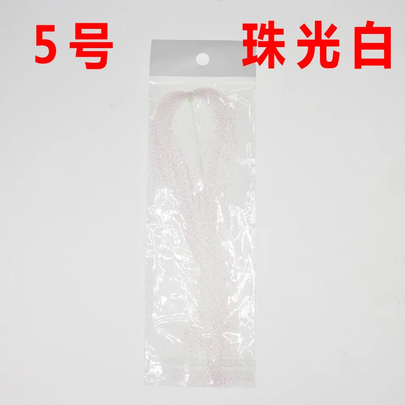 Crystal Flash Flashabou Tinsel – Fly Fishing Lure Tying Material