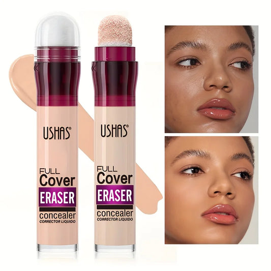 SADOER Sponge Tip Concealer – Full Coverage Liquid Foundation Liquid Concealer Oasis Select