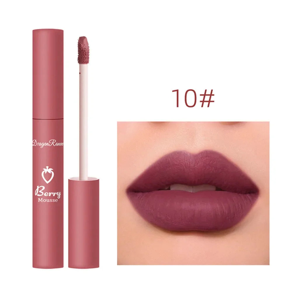 IFANYUO Matte Velvet Lip Gloss Set – Long-Lasting, Non-Stick