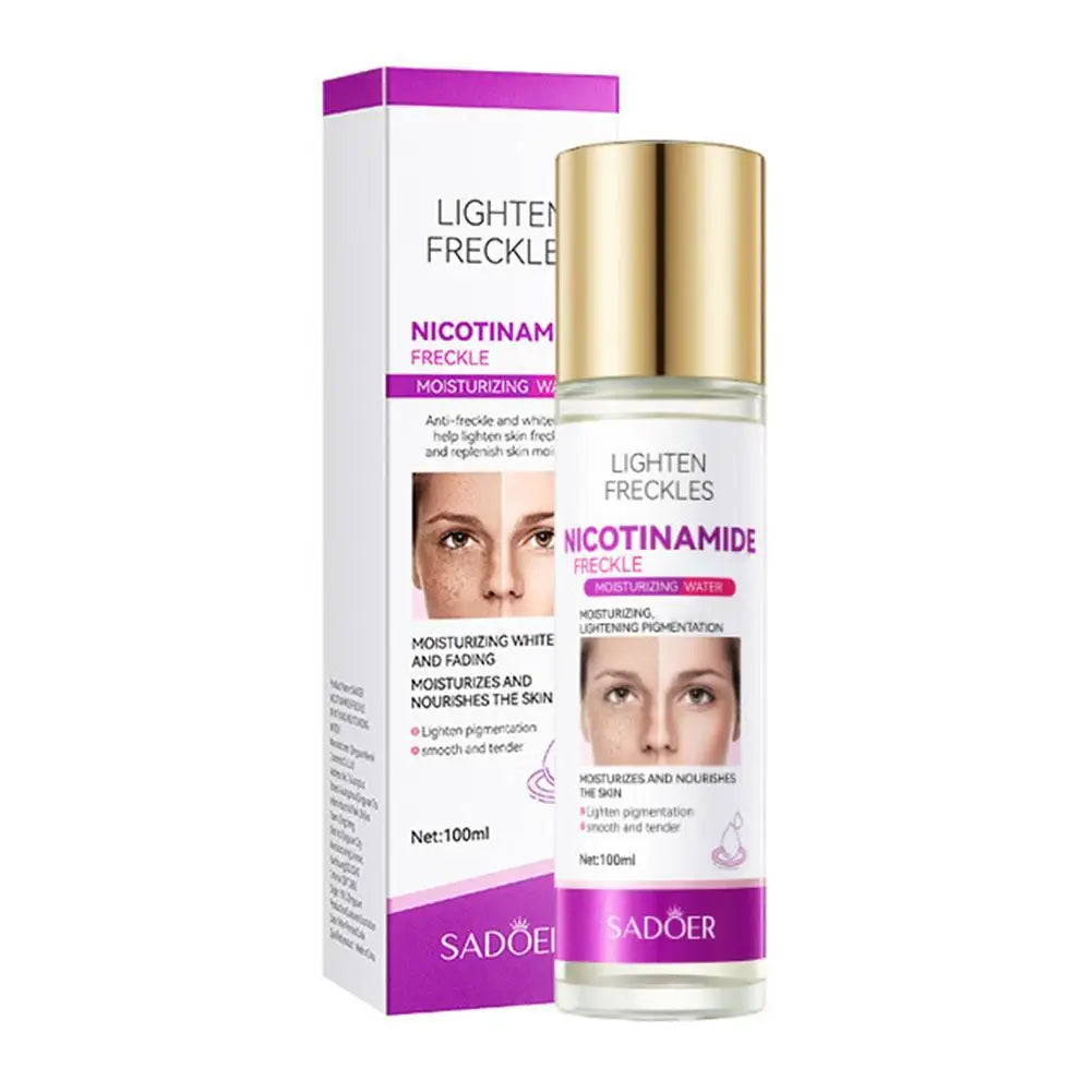Nicotinamide Face Serum Nicotinamide Extract Facial Essence Liquid Moisturizing Refresh Face Shrink Pores Toner Skin Care Peaceful Pleasures Health and Wellness