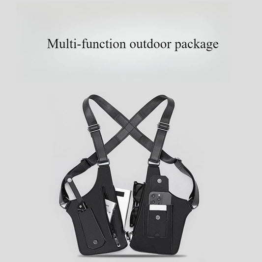 Men's Retro Underarm Satchel | Outdoor Crossbody Shoulder Bag Crossbody Shoulder Bag Peaceful Pleasures Health and Wellness