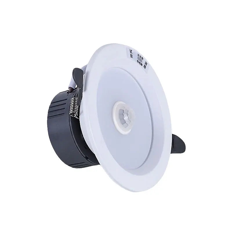 Rechargeable LED Emergency Downlight | Motion Sensor, 90-Min Backup