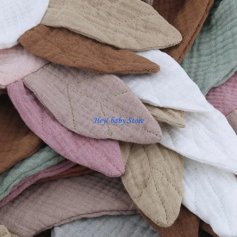 Soft Baby Comfort Towel | Newborn Soothing Plush Appease Toy