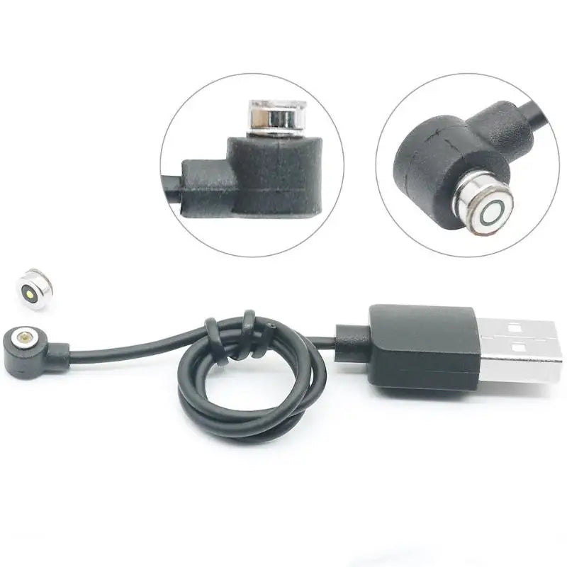 New 4MM Magnetic Pogo Pin Connector Cx-4mm-jz Male Female Wire 27cm Power Charging Socket USB Interface Power Connector Peaceful Pleasures Health and Wellness