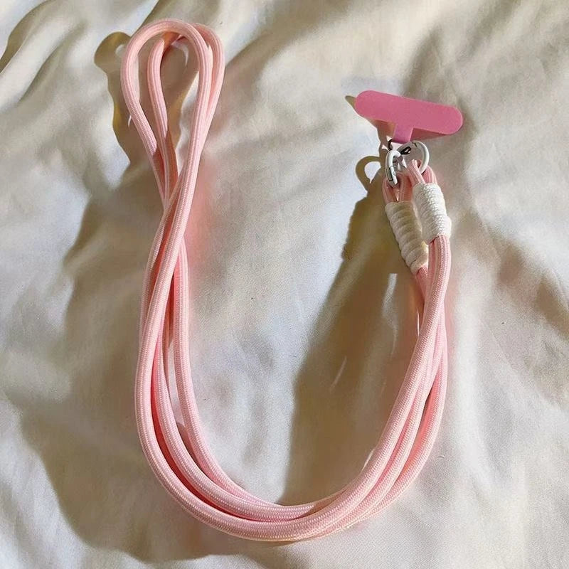 Multicolor Crossbody Phone Lanyard Strap | Anti-Lost Wristband