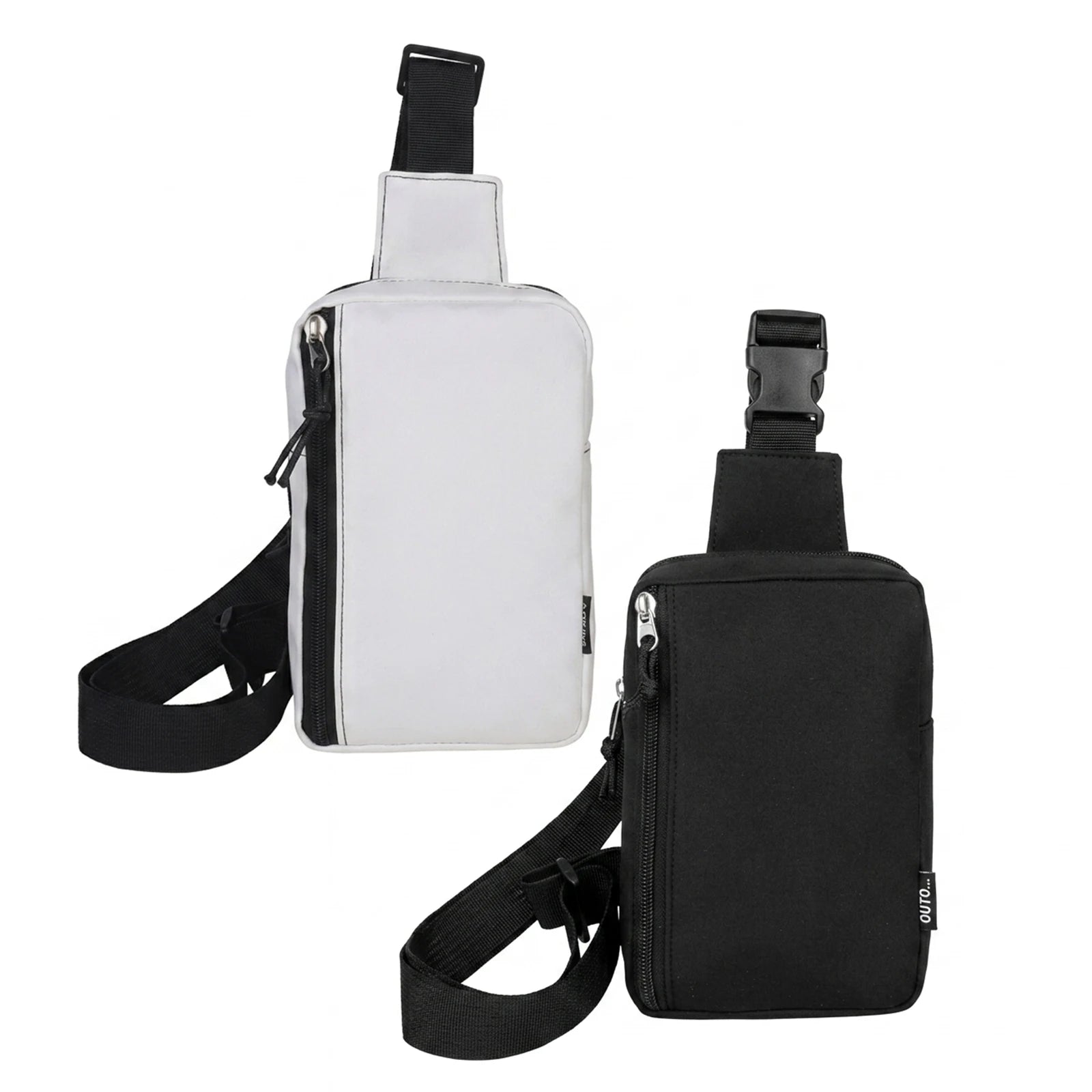 Mini Sports Shoulder Bag Lightweight Crossbody Phone Bag for Outdoor Activities Peaceful Pleasures Health and Wellness