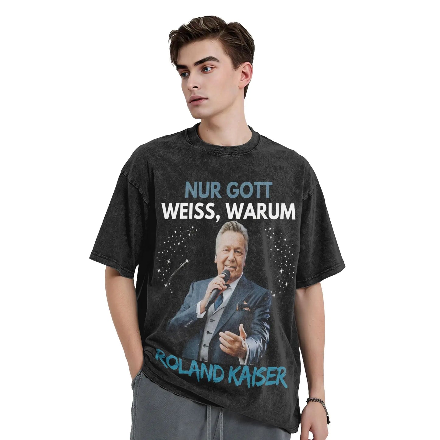Men's Y2K Graphic Print T-Shirt | Casual Beach Short Sleeve Tee
