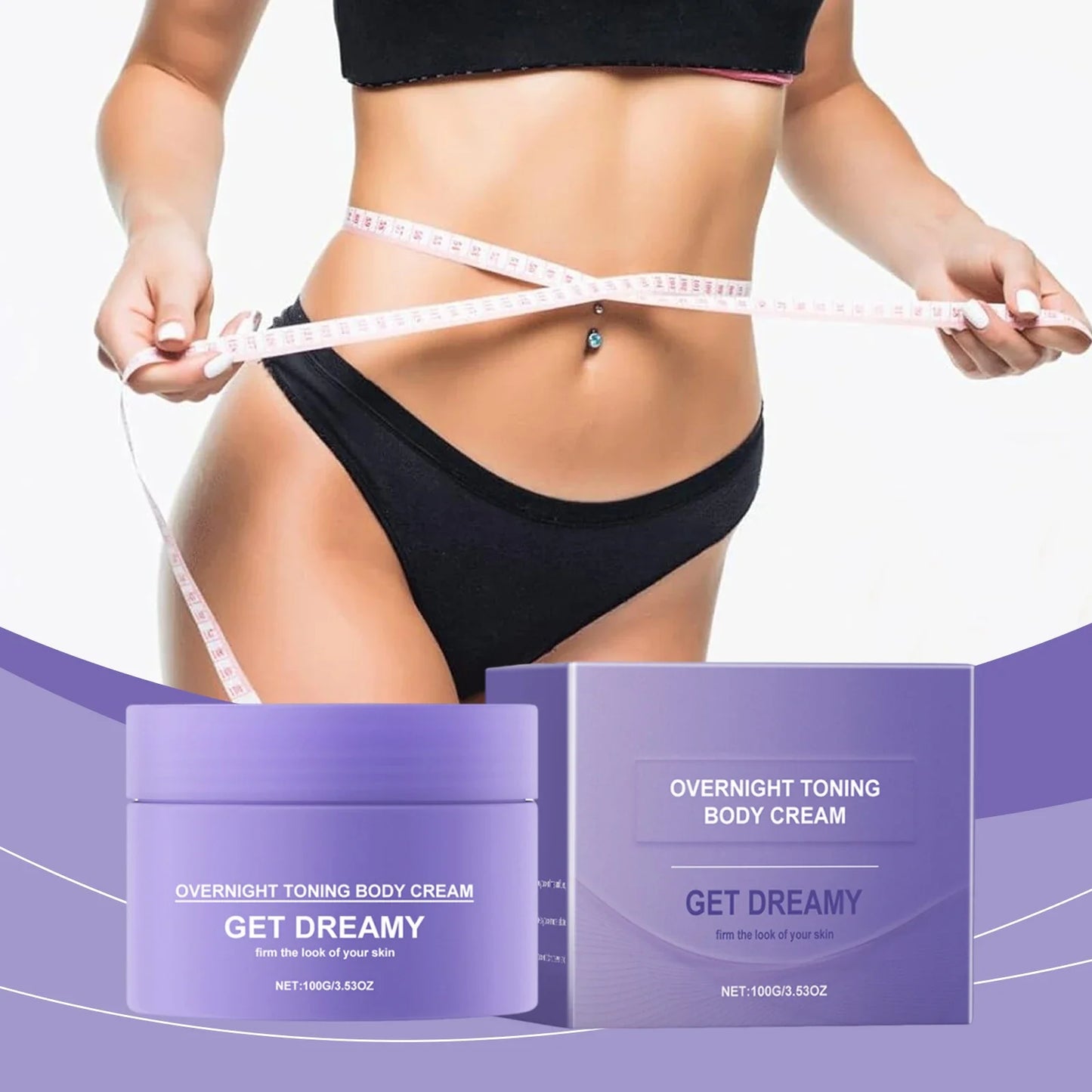 Body Contour Firming Cream 100g – Moisturizing & Elasticity Boost