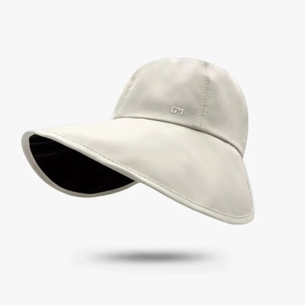 Women's Wide Brim Sun Hat – Foldable, UV Protection, Quick-Dry