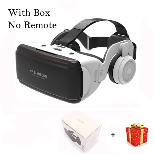 VR Shinecon 3D VR Headset for iPhone & Android Smartphones