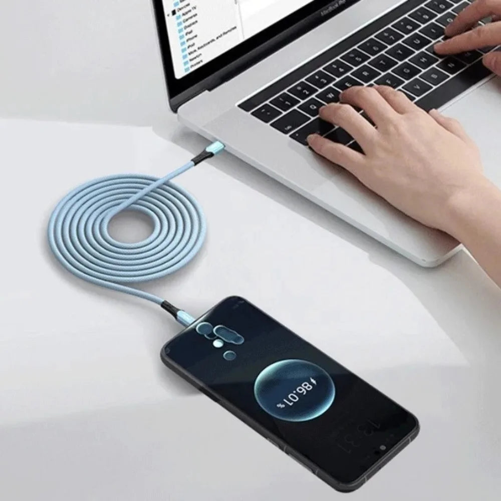 240W 5A USB-C Fast Charging Cable – Samsung, iPhone & More