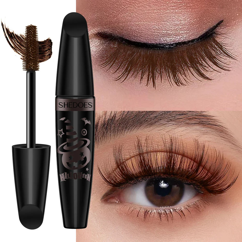 Halloween Black Mascara – Waterproof, Curly & Thick Lashes