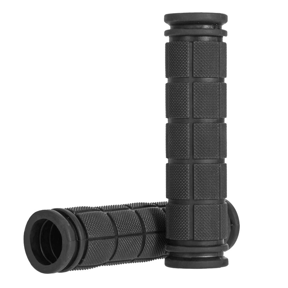 Anti-Slip Bike Handlebar Grips – Ergonomic Rubber Grips for MTB, BMX & Road Bicycle Grip Peaceful Pleasures Health and Wellness Black france