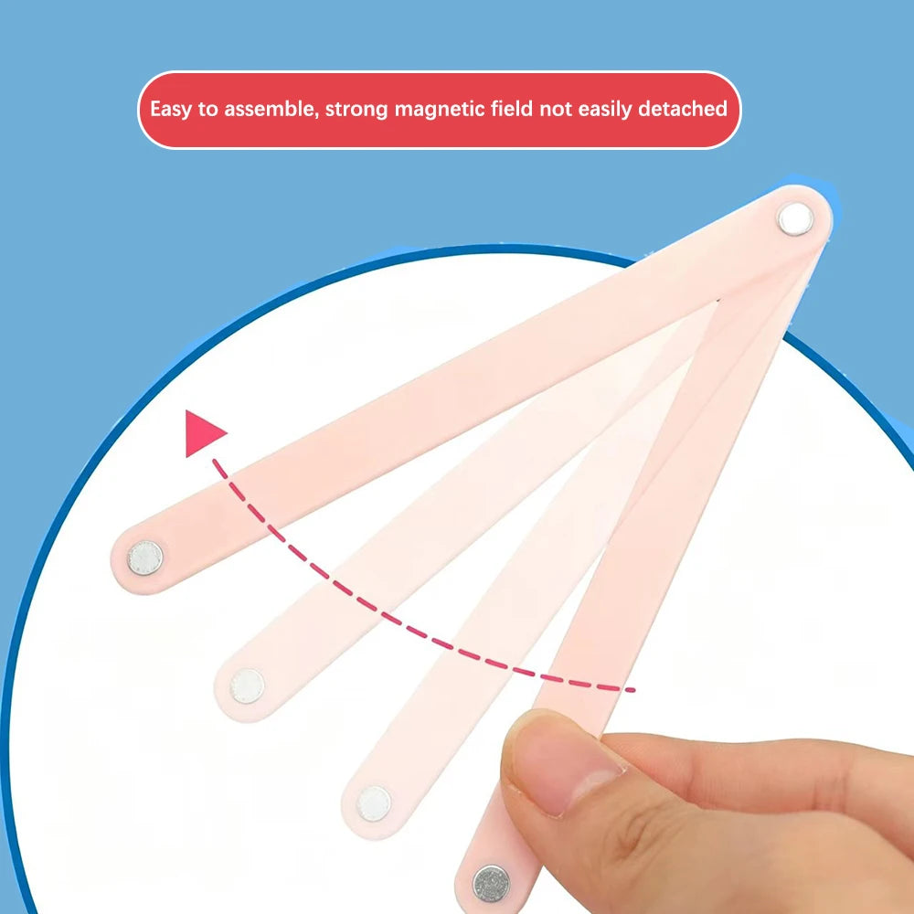 Magnetic Polygon Geometry Demonstrator Mathematical Parallelogram