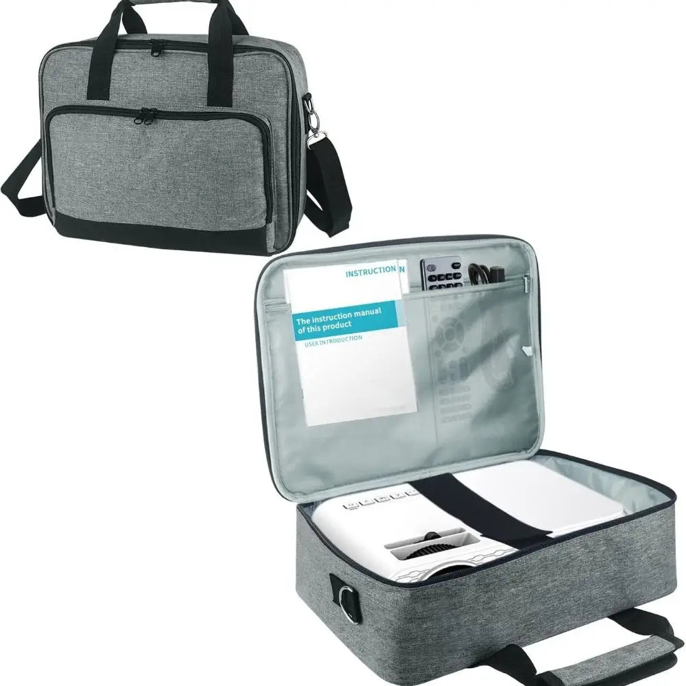 Portable Projector Carrying Bag – Waterproof & Large Capacity