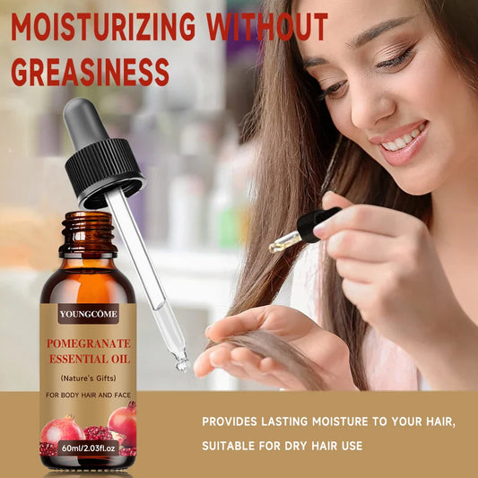 YOUNGCOME Pomegranate Hair Growth & Skin Care Oil 40/60ml Hair & Skin Care Oil Oasis Select