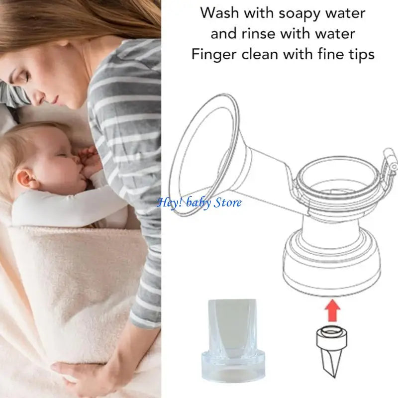 Silicone Duckbill Valve for Breast Pump | Leak-Free Milk Expression