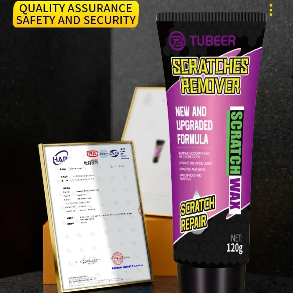 Car Scratch Remover Paint Care Tools Auto Swirl Remover Scratches Repair Polishing Auto Body Grinding Compound Anti Scratch Wax Peaceful Pleasures Health and Wellness